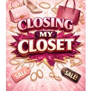 Closing closet come make offers !!!